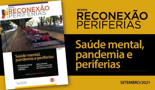Revista aborda saúde mental, pandemia e periferias