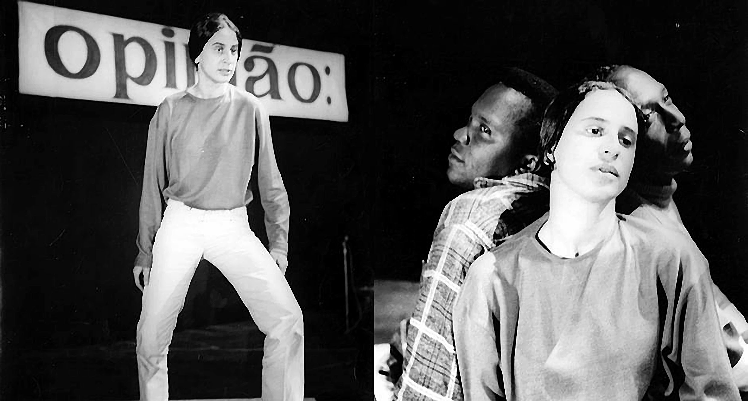 Capa 'Opinião': Semblantes e Expressão