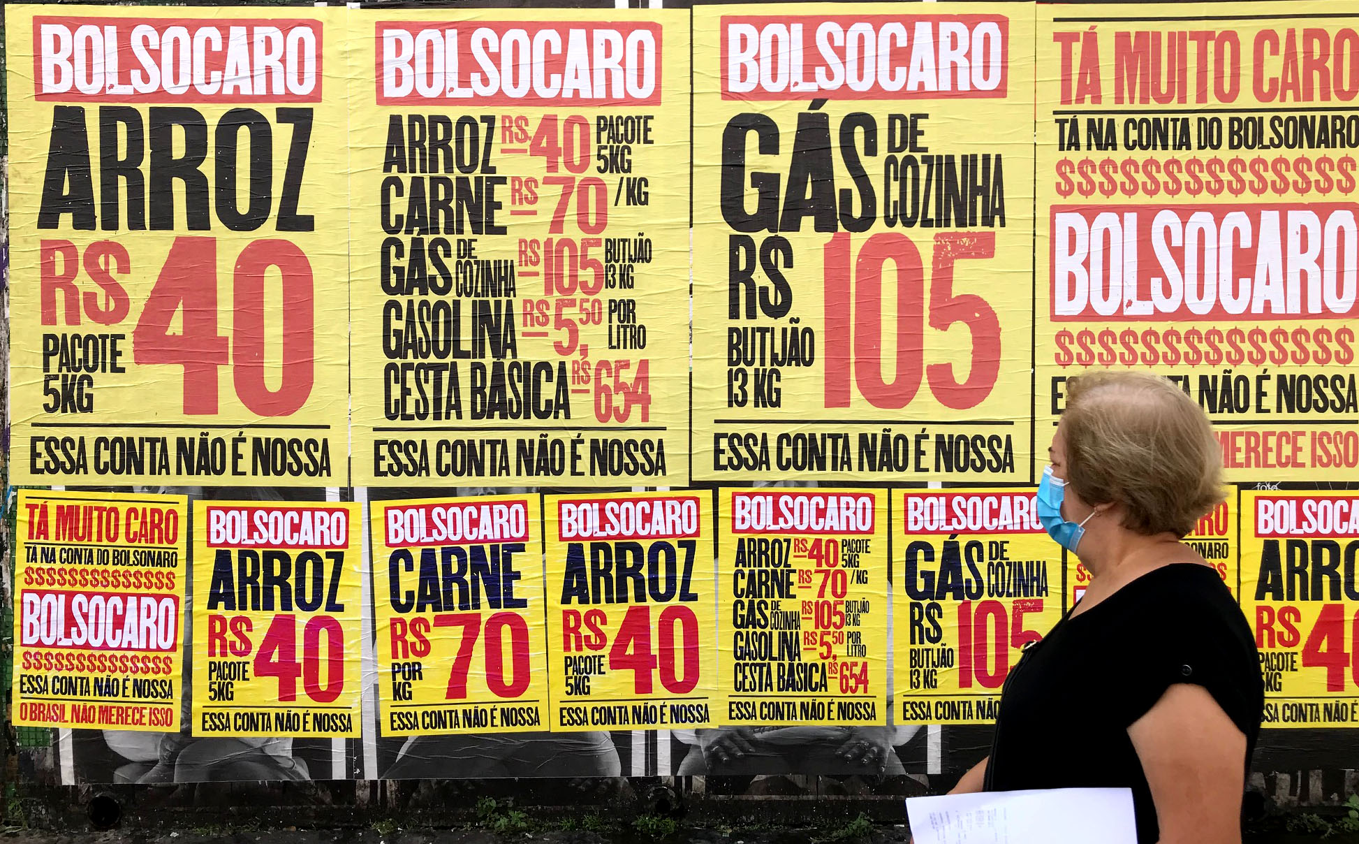 Bolsonaro e os Preços Altos: Crítica à Inflação no Brasil