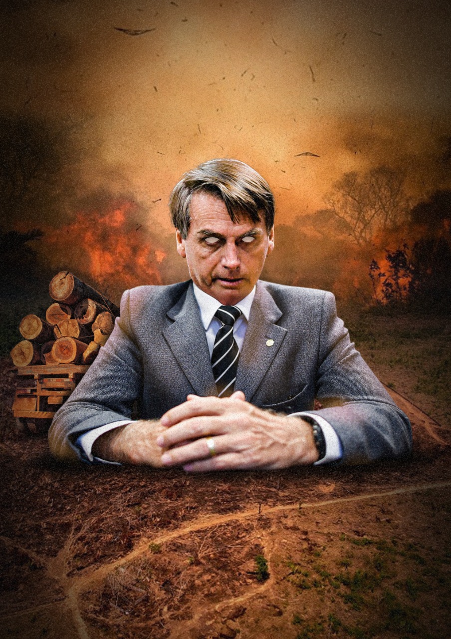 Bolsonaro, Incêndios e Desmatamento: A Cegueira Ambiental
