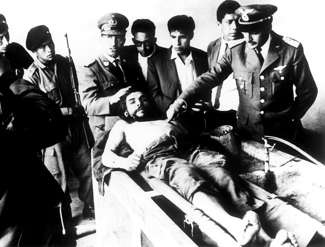 Che Guevara Morto: O Ícone Pós-Execução