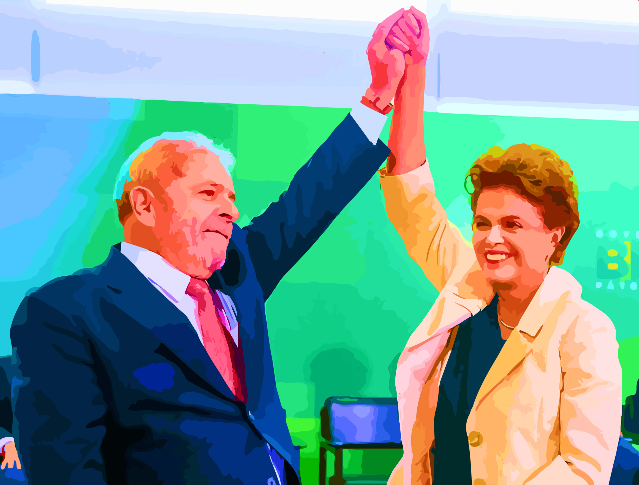 Lula e Dilma: União e Força Política no Brasil