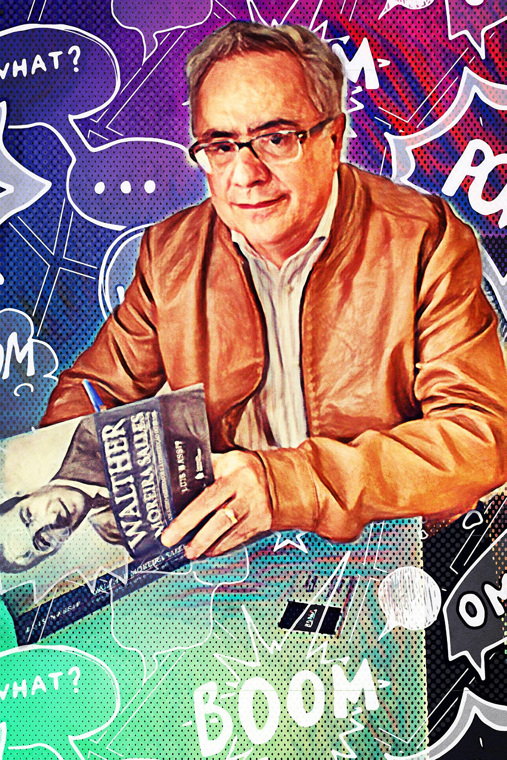 Walther Moreira Salles: Biografia em Estilo Pop Art