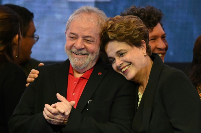 Lula e Dilma: União, Sorrisos e Camaradagem Política