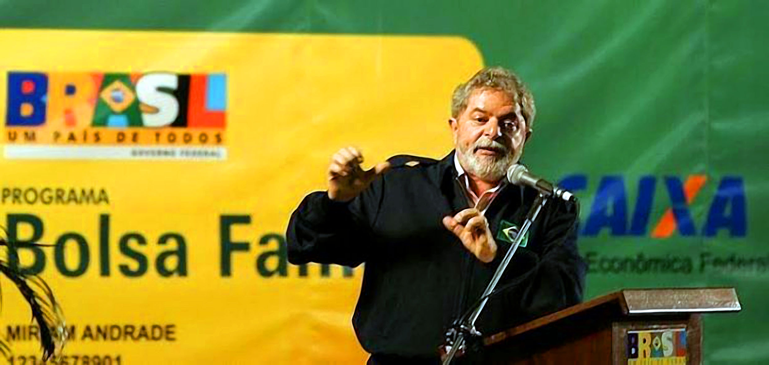 Lula Apresenta Bolsa Família: Um País de Todos