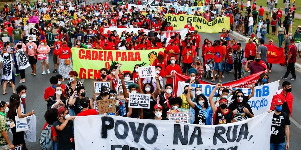 Protesto Massivo: Fora Bolsonaro e Fim do Genocídio