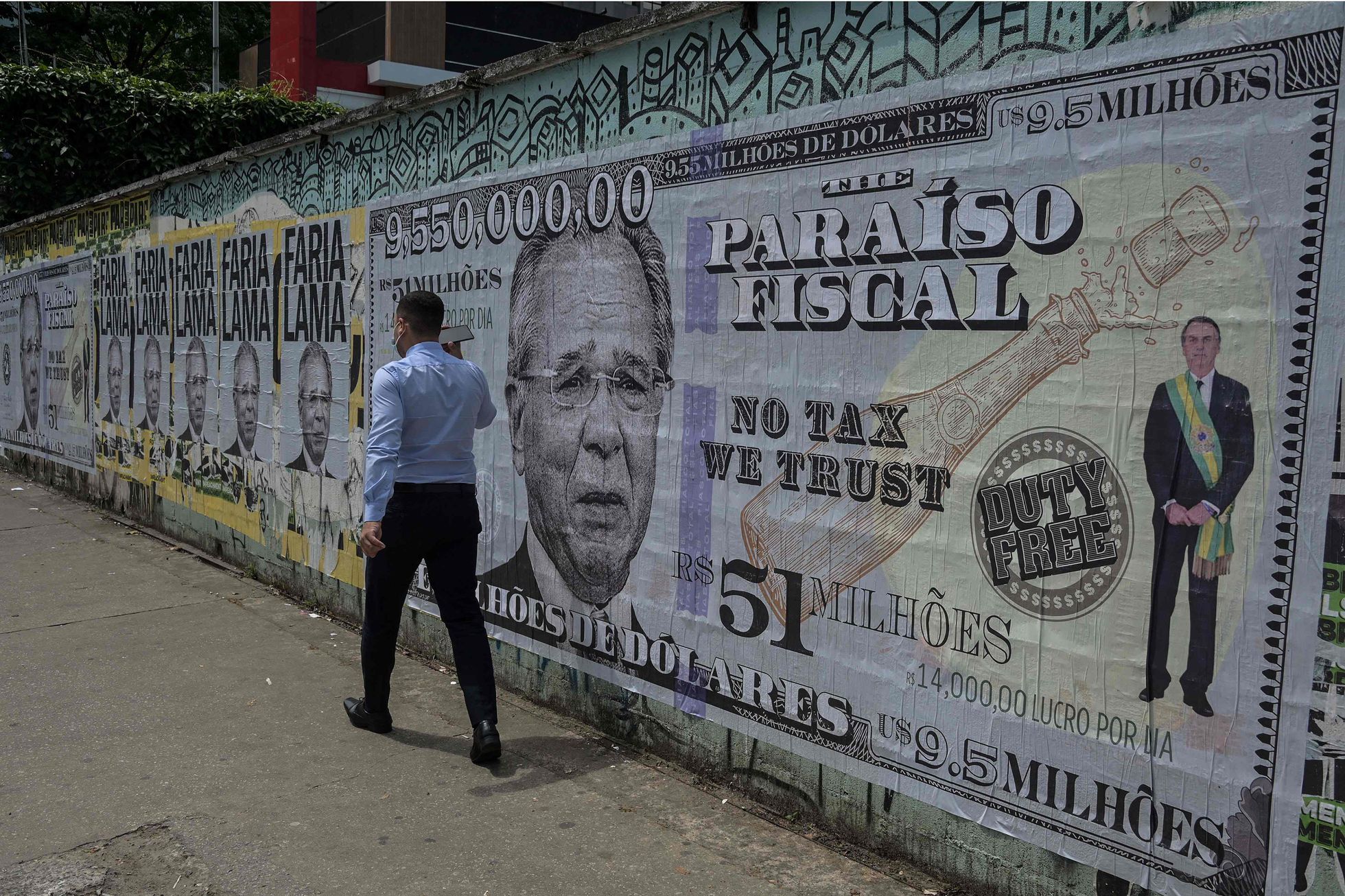 Mural Político Brasileiro: Paraíso Fiscal e Corrupção