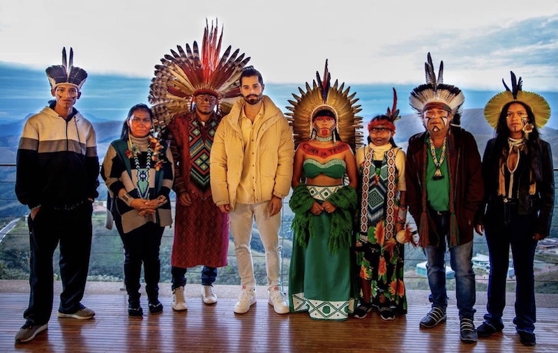 Encontro Cultural: Povos Indígenas e Diálogo Contemporâneo