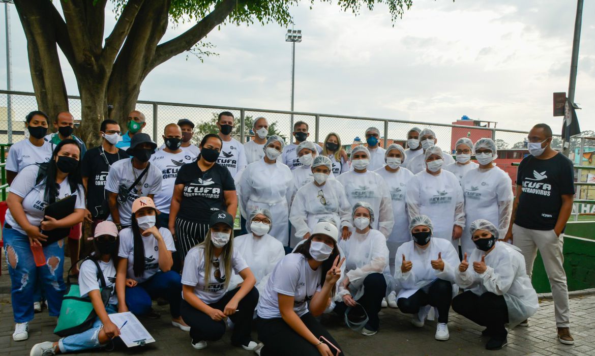 CUFA Contra o Vírus: Ação Solidária em Comunidade
