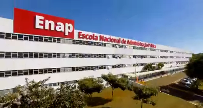 Edifício da Escola Nacional de Administração Pública (Enap)