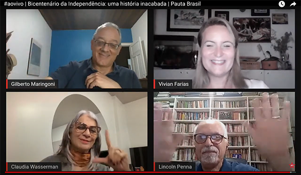 Pauta Brasil discutiu a soberania no bicentenário da Independência