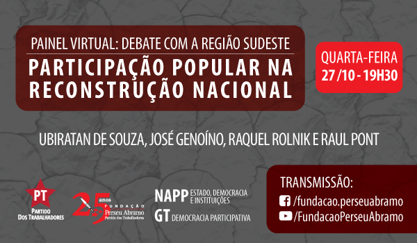 FPA promove debates sobre participação popular e reconstrução nacional