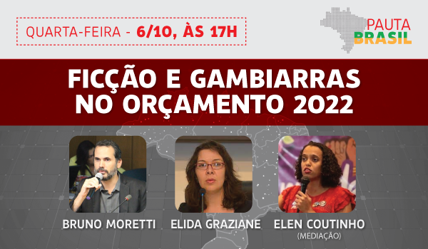Pauta Brasil: ficção e gambiarras no Orçamento da União