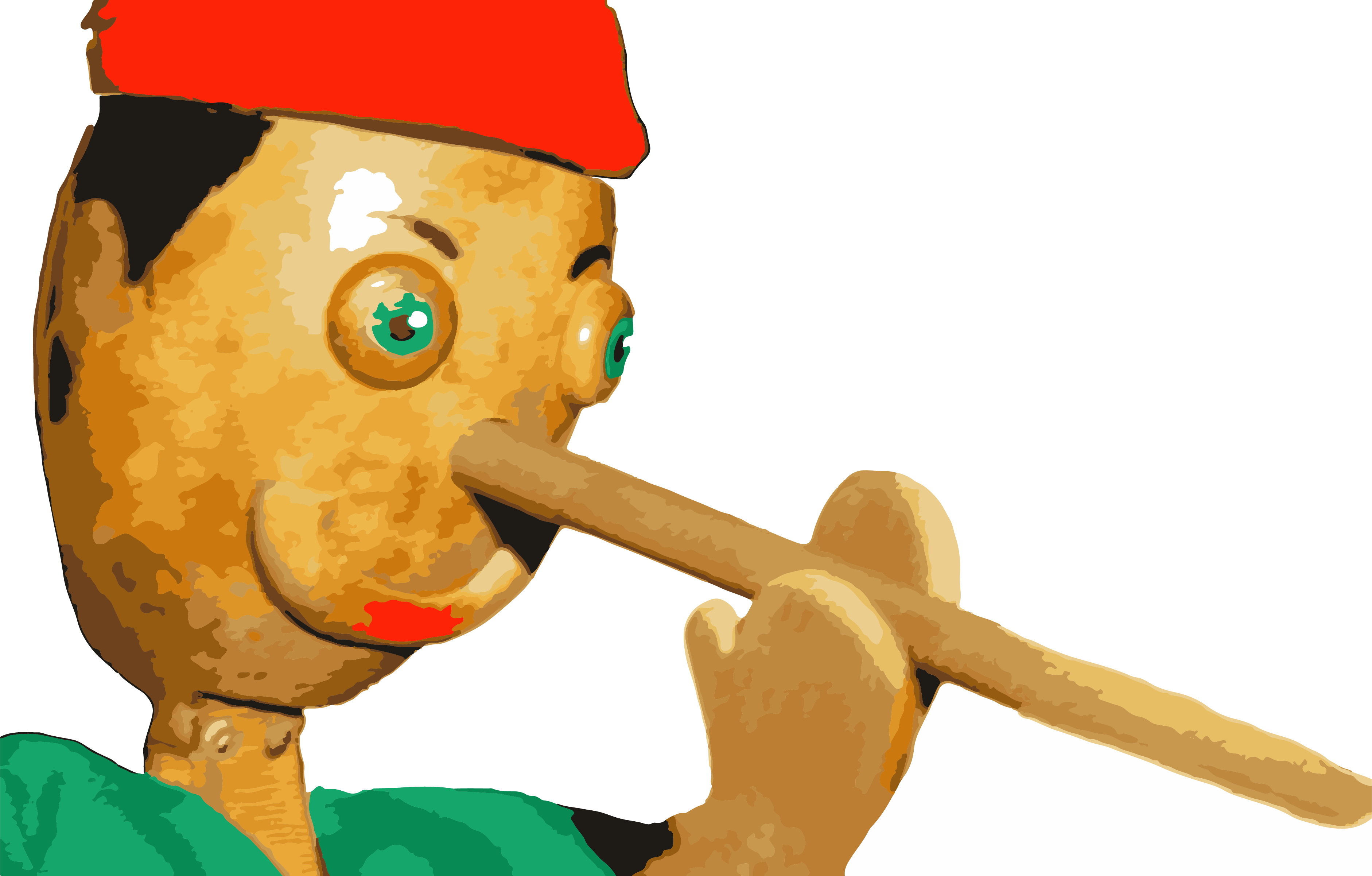 Pinóquio Nariz Comprido: Símbolo da Mentira e Falsidade