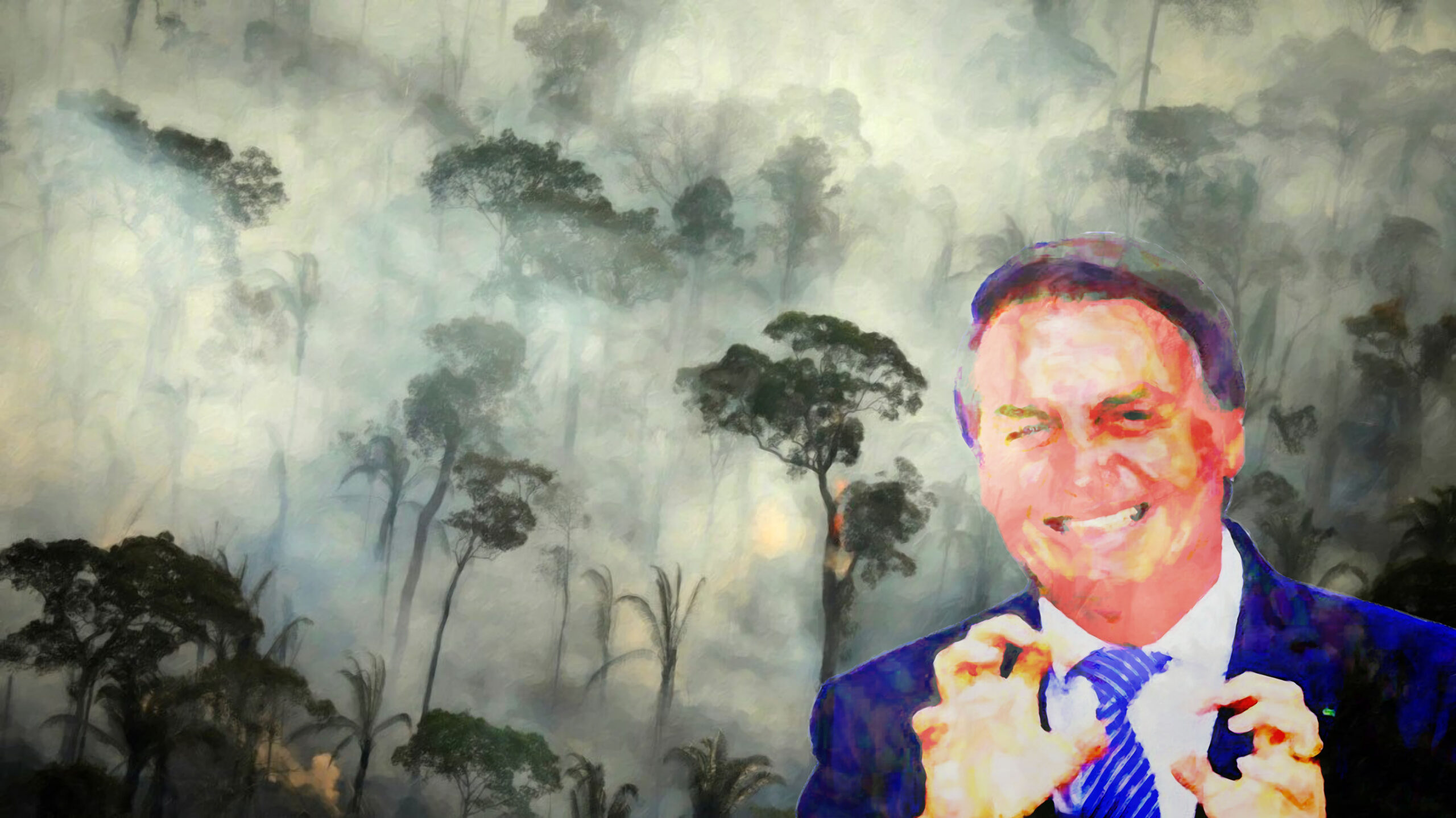 Bolsonaro e Amazônia em Chamas: Crítica Ambiental