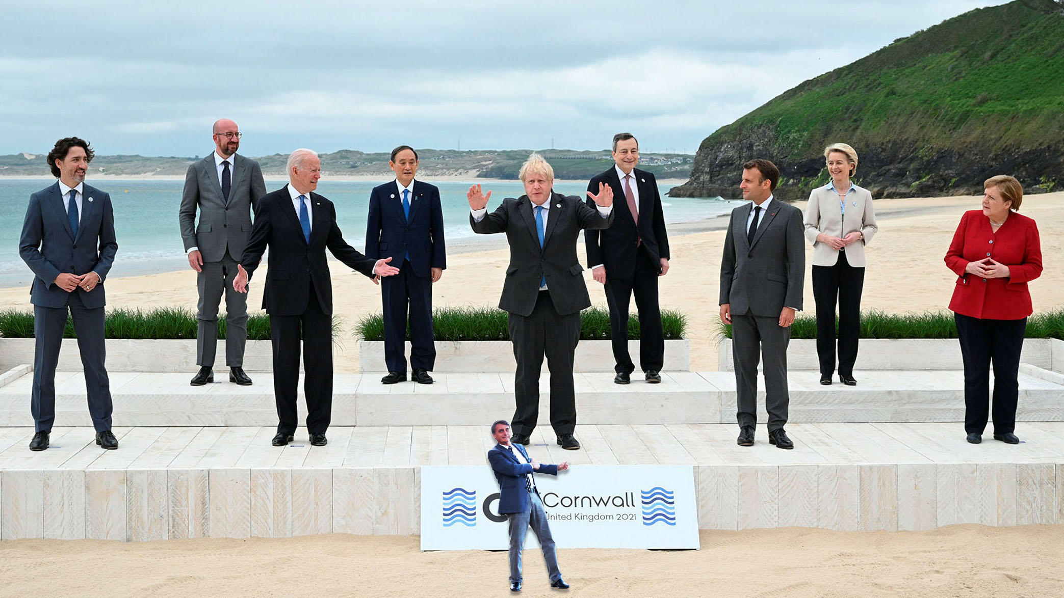 G7 Cornwall 2021: Bolsonaro Inusitado no Encontro
