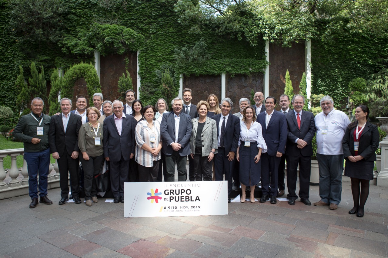 I Encontro Grupo de Puebla: Líderes Progressistas da América Latina