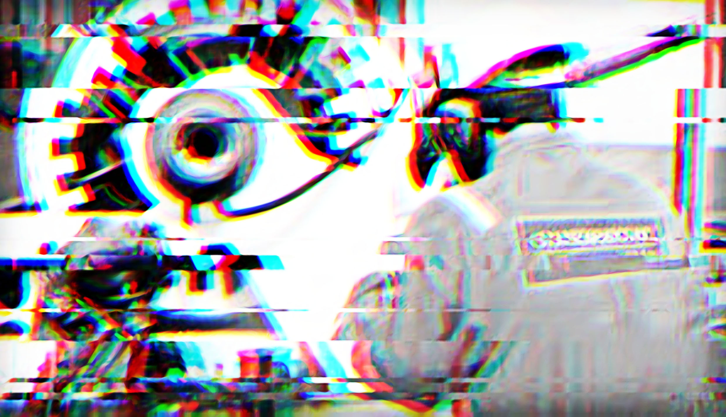 Olho Digital: Vigilância e Distorção Visual