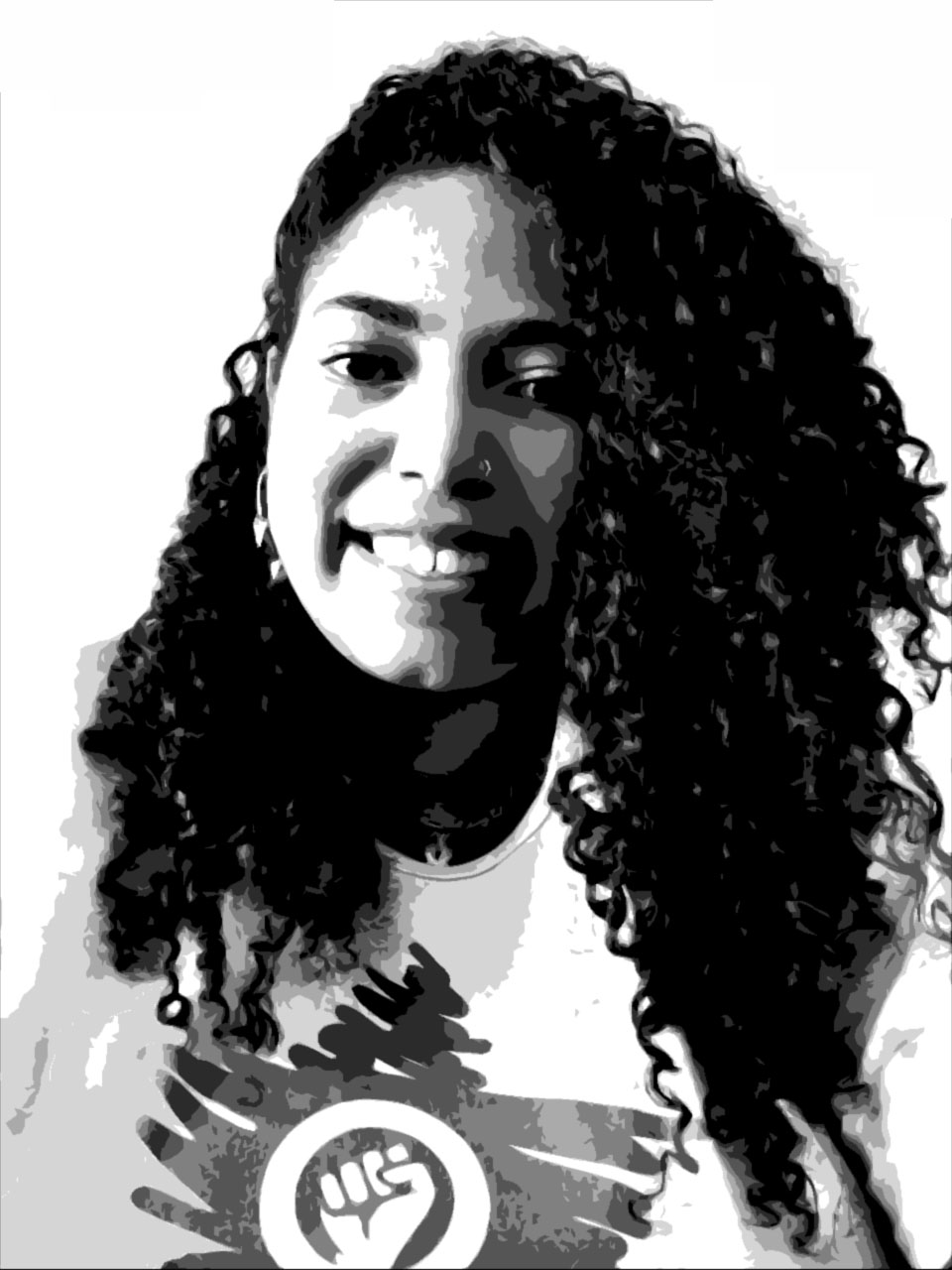 Retrato de Mulher Sorrindo: Força e Resistência