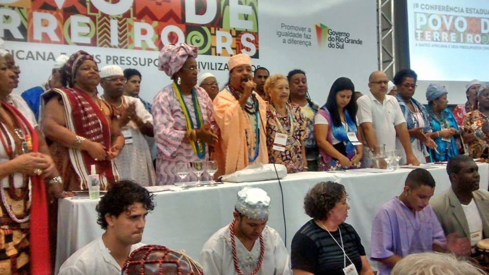 Conferência Povo de Terreiro: Representação Afro-brasileira e Cultural