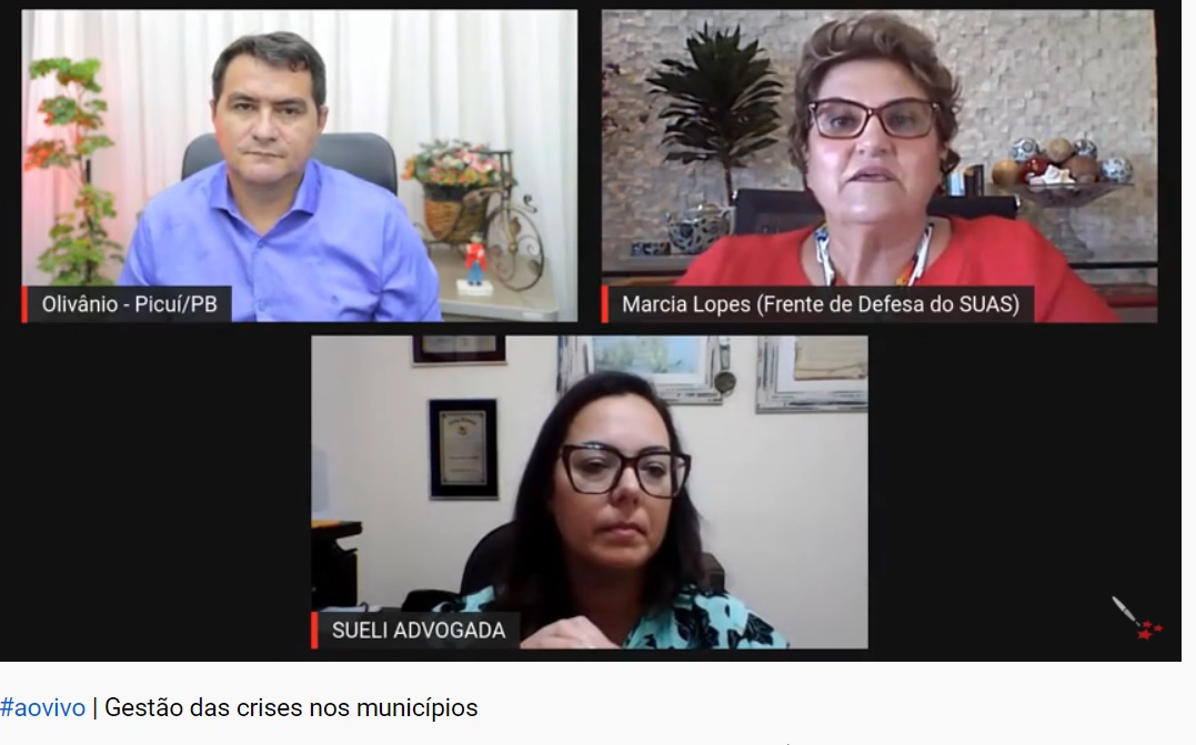 Pauta Brasil e o enfrentamento das crises em Picuí e Centenário do Sul