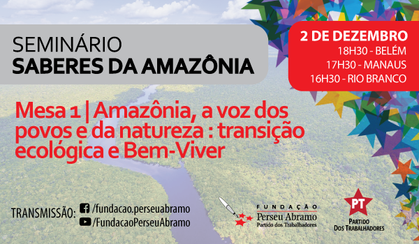 FPA realiza seminário ‘Saberes da Amazônia’ a partir do dia 2