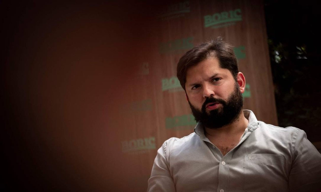 Gabriel Boric: Retrato de um líder político em campanha