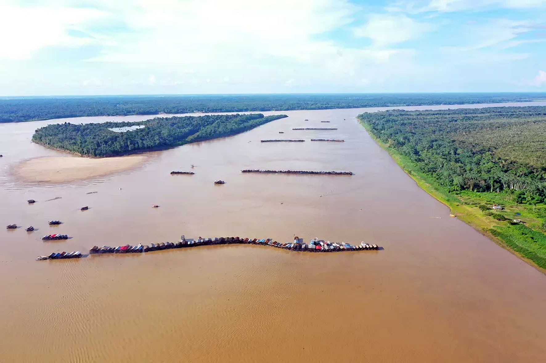 Garimpo ilegal na Amazônia: degradação fluvial e ambiental