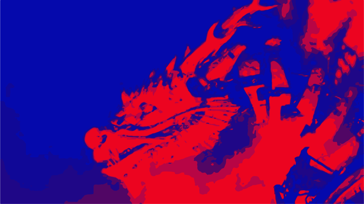 Dinâmica Vermelha e Azul: Força, Luta e Transformação