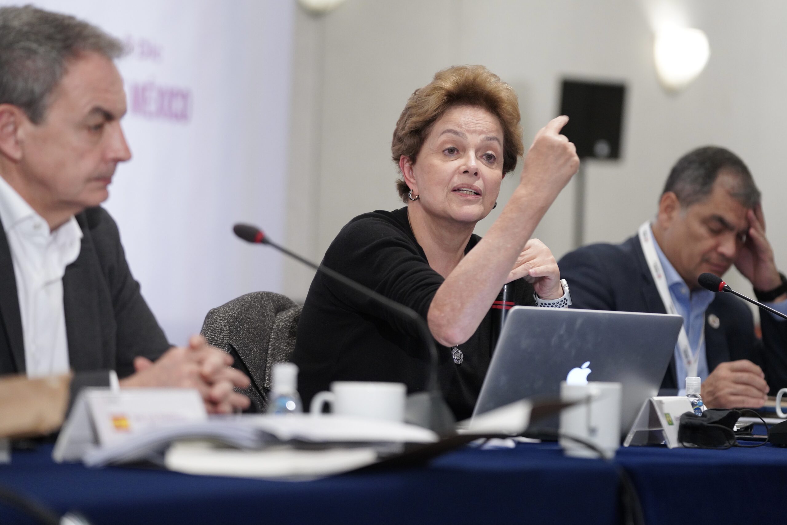 Dilma Rousseff em Painel de Debate Internacional