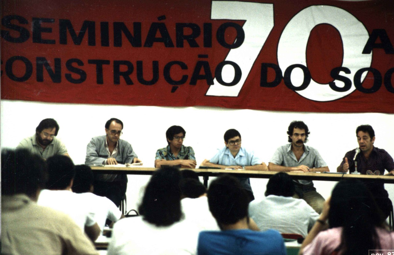 Seminário 70 Anos: Construção do Socialismo