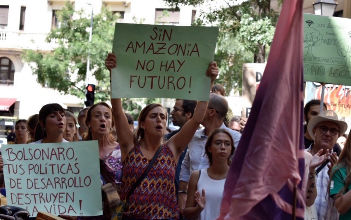 Protesto Amazônia: Sem Futuro Sem Floresta