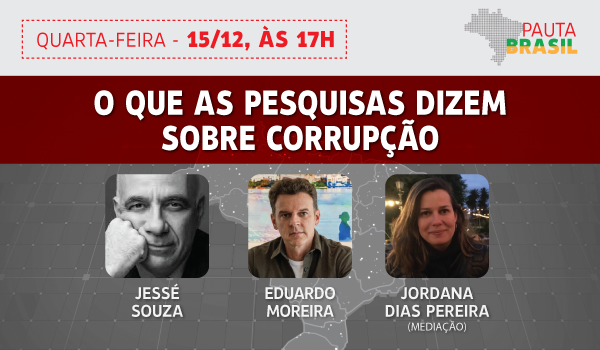 Pauta Brasil: o que as pesquisas dizem sobre corrupção?