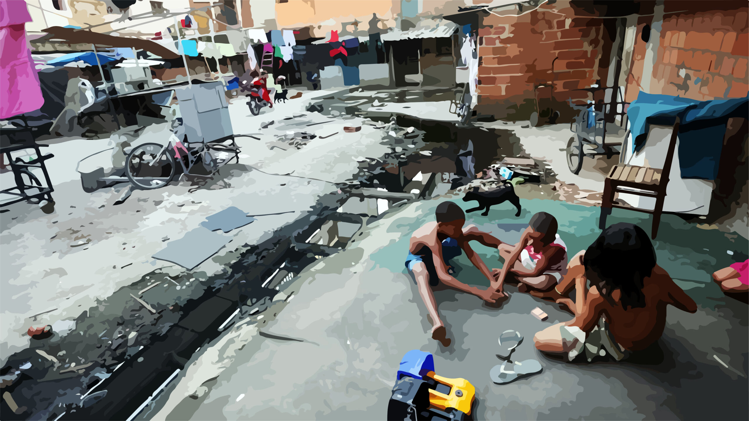 Infância e Resiliência em Meio à Pobreza Urbana