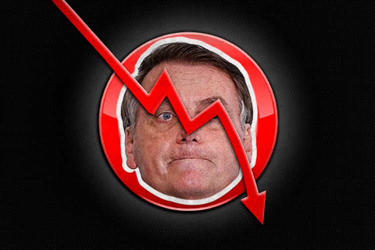 Bolsonaro: Crise, Queda e Desaprovação em Declínio.
