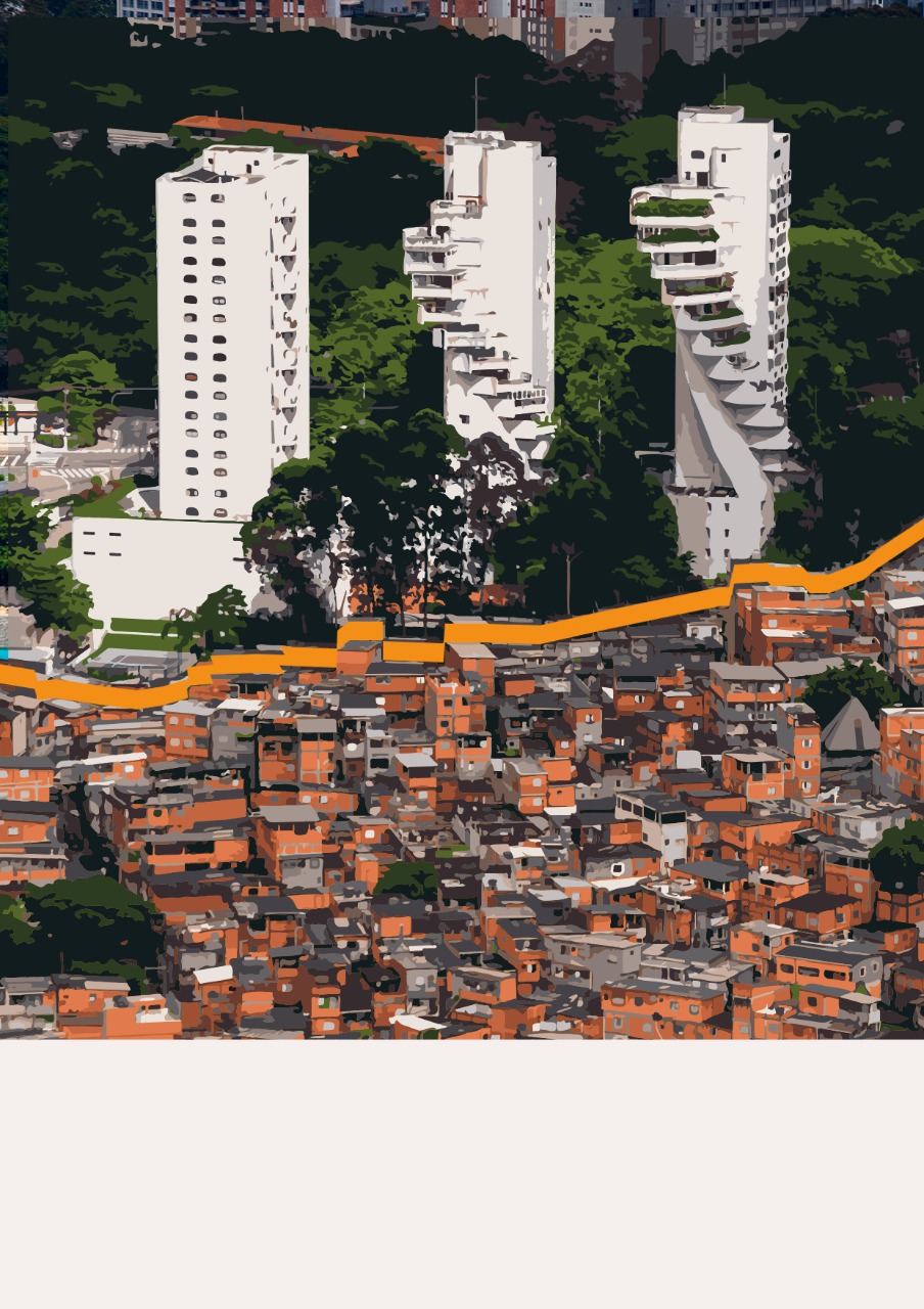 Contraste Urbano: Moradia, Favelas e Segregação Espacial