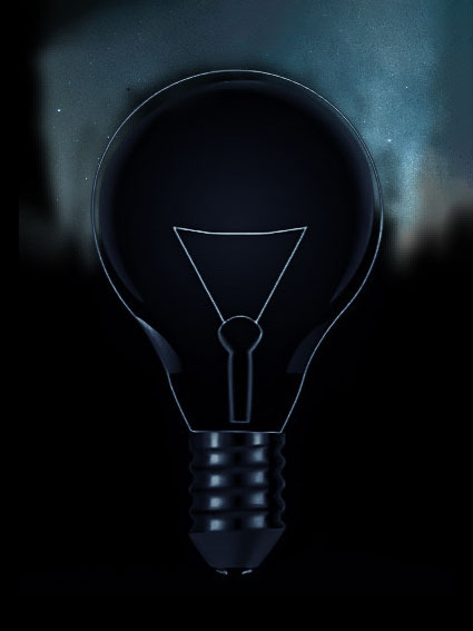 Lâmpada Apagada: Ausência de Ideias e Desafios Intelectuais