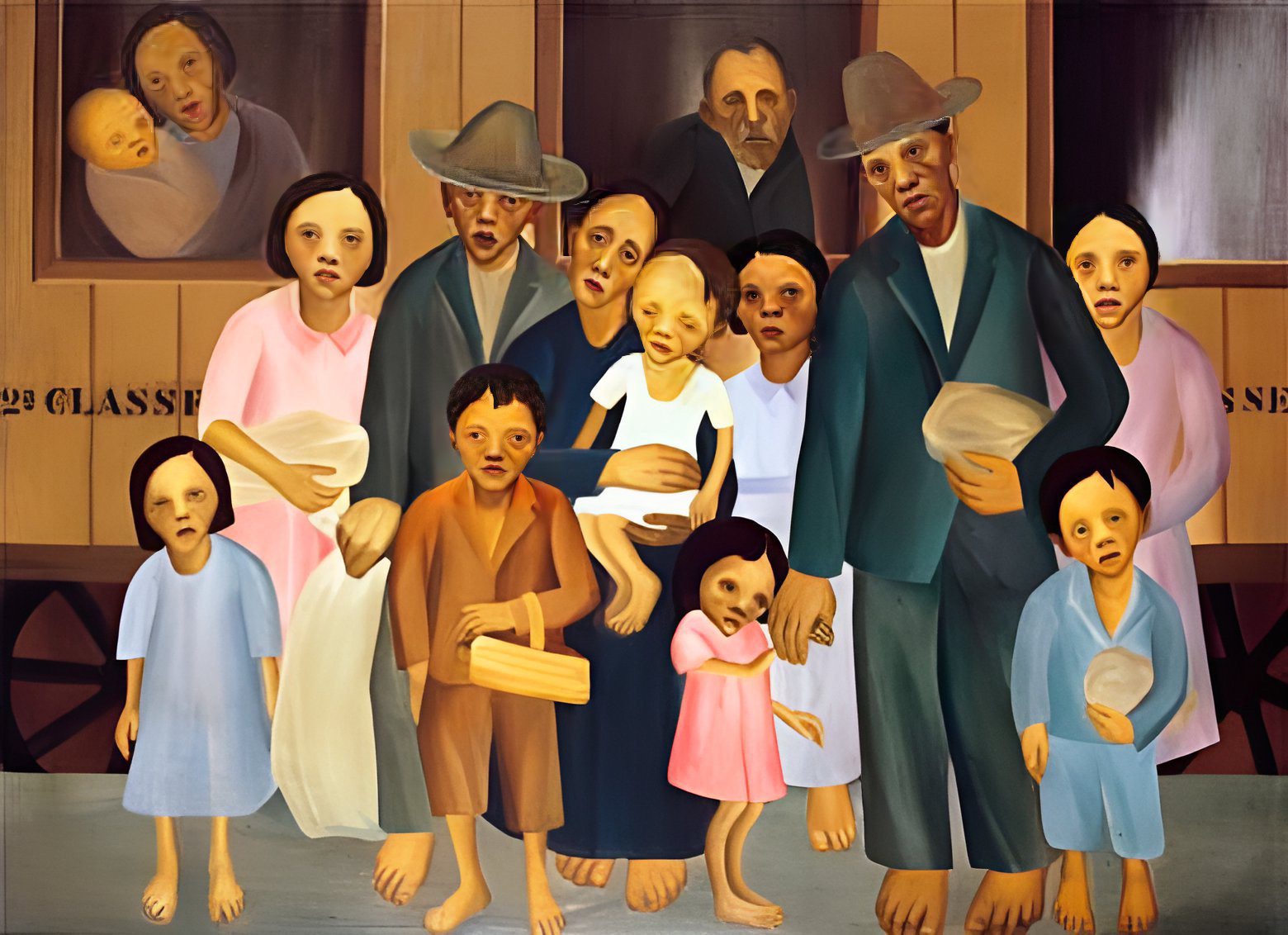 Migrantes: Luta, Dignidade e Resiliência Familiar