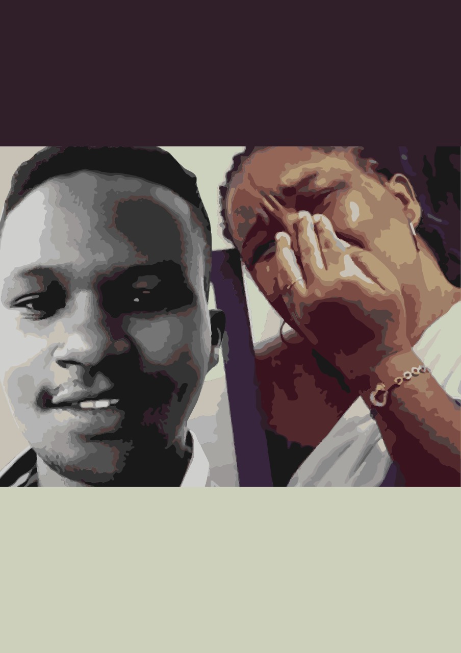 Emoções em Contraste: Sorriso e Lágrimas Humanas