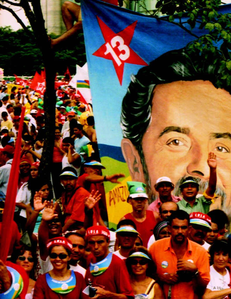 Manifestações por Lula no Amazonas. Foto: Gal Oppido