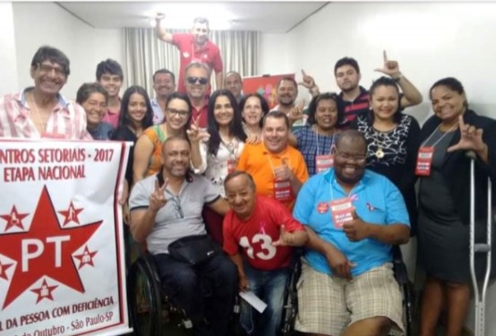 Foto: Acervo setorial de pessoas com deficiência