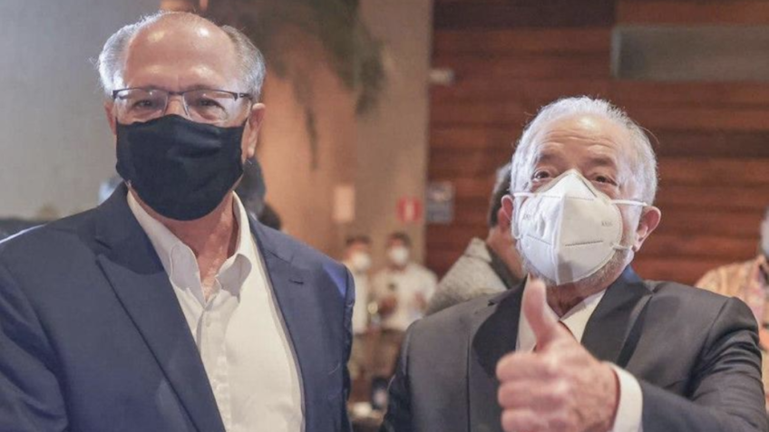 Lula e Alckmin: Aliança Política e Otimismo