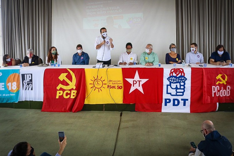 Lançamento Frente Democrática por São Paulo
