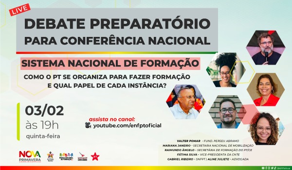 Participe do debate para a Conferência Nacional Paulo Freire