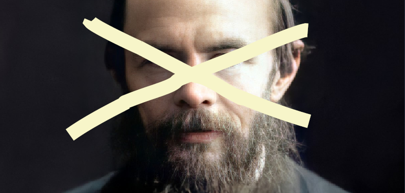 Dostoevsky Cruzado: Negação, Crítica ou Censura
