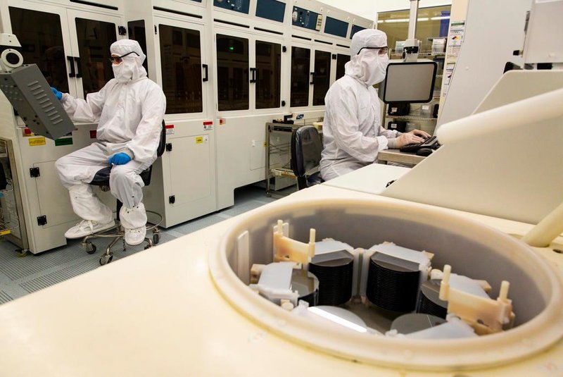 Inovação e Produção: Profissionais em Ambiente de Alta Tecnologia