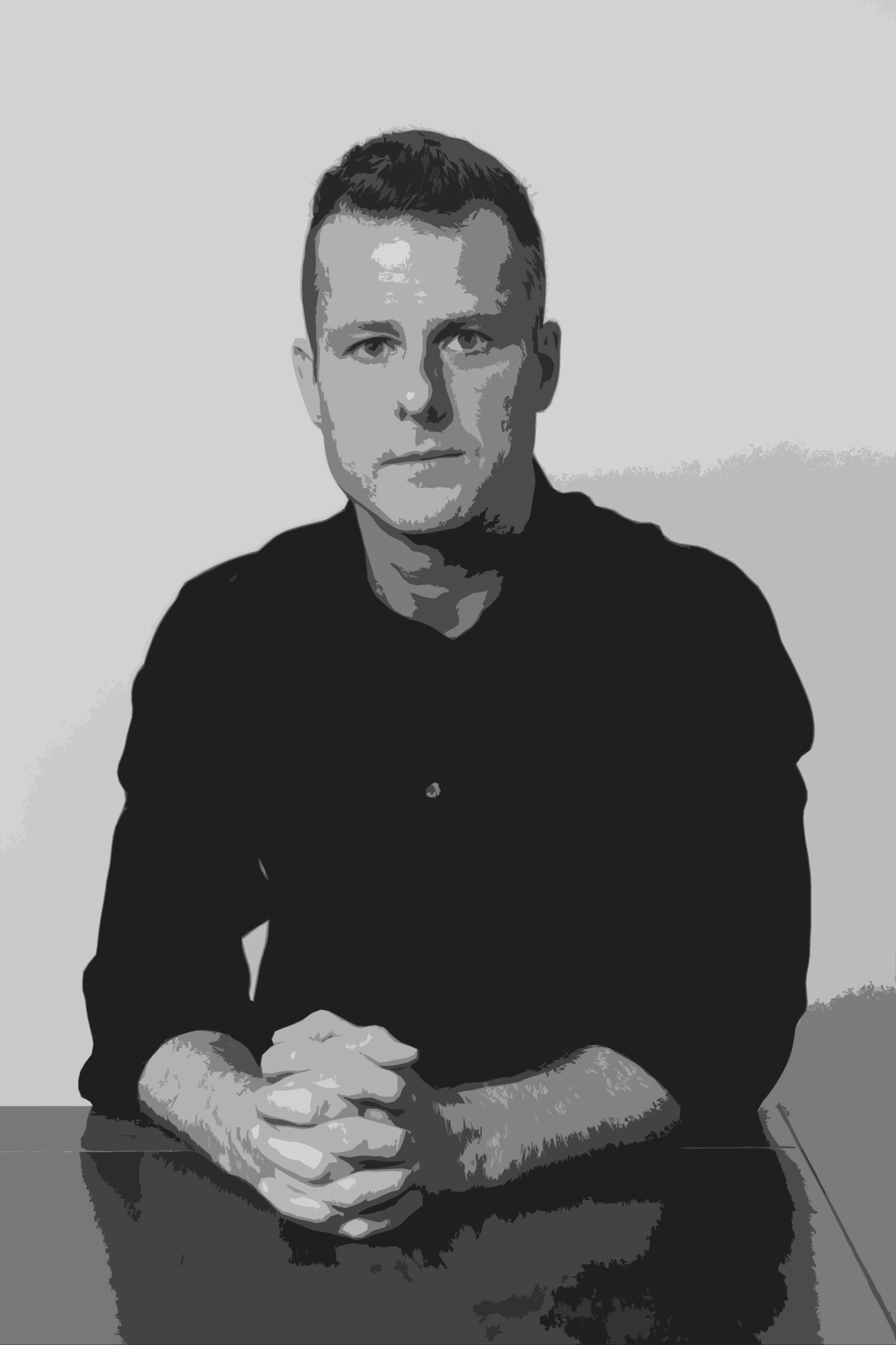 Retrato de Homem Sóbrio: Seriedade e Reflexão