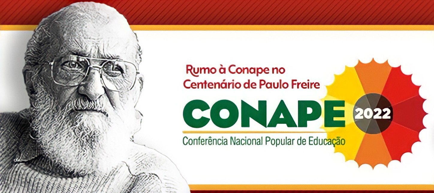 Centenário Paulo Freire e Rumo à CONAPE 2022