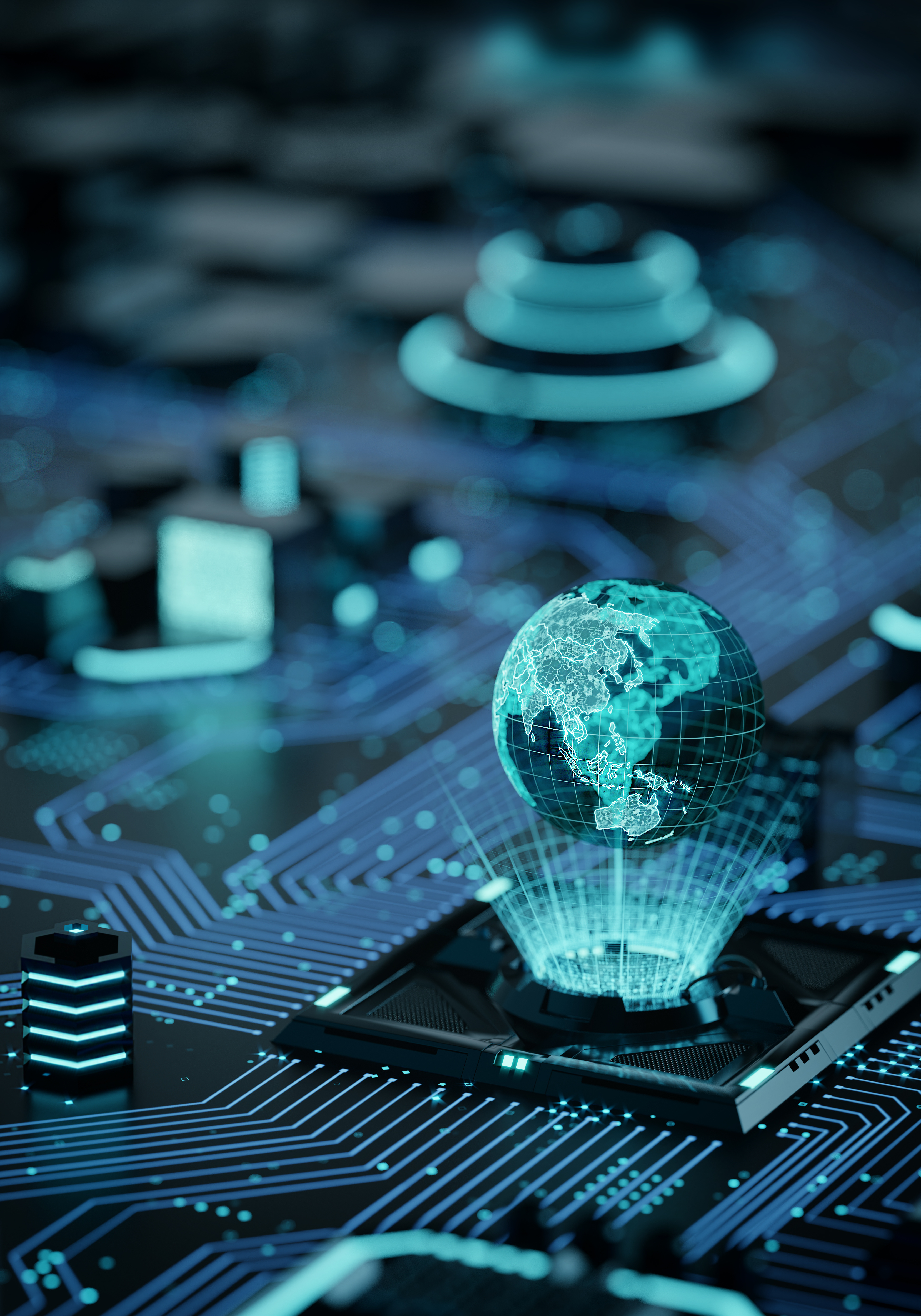 Rede Global Digital: Conectividade e Tecnologia Futura