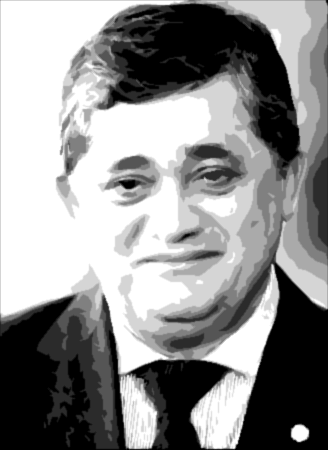 Retrato de Luiz Gushiken